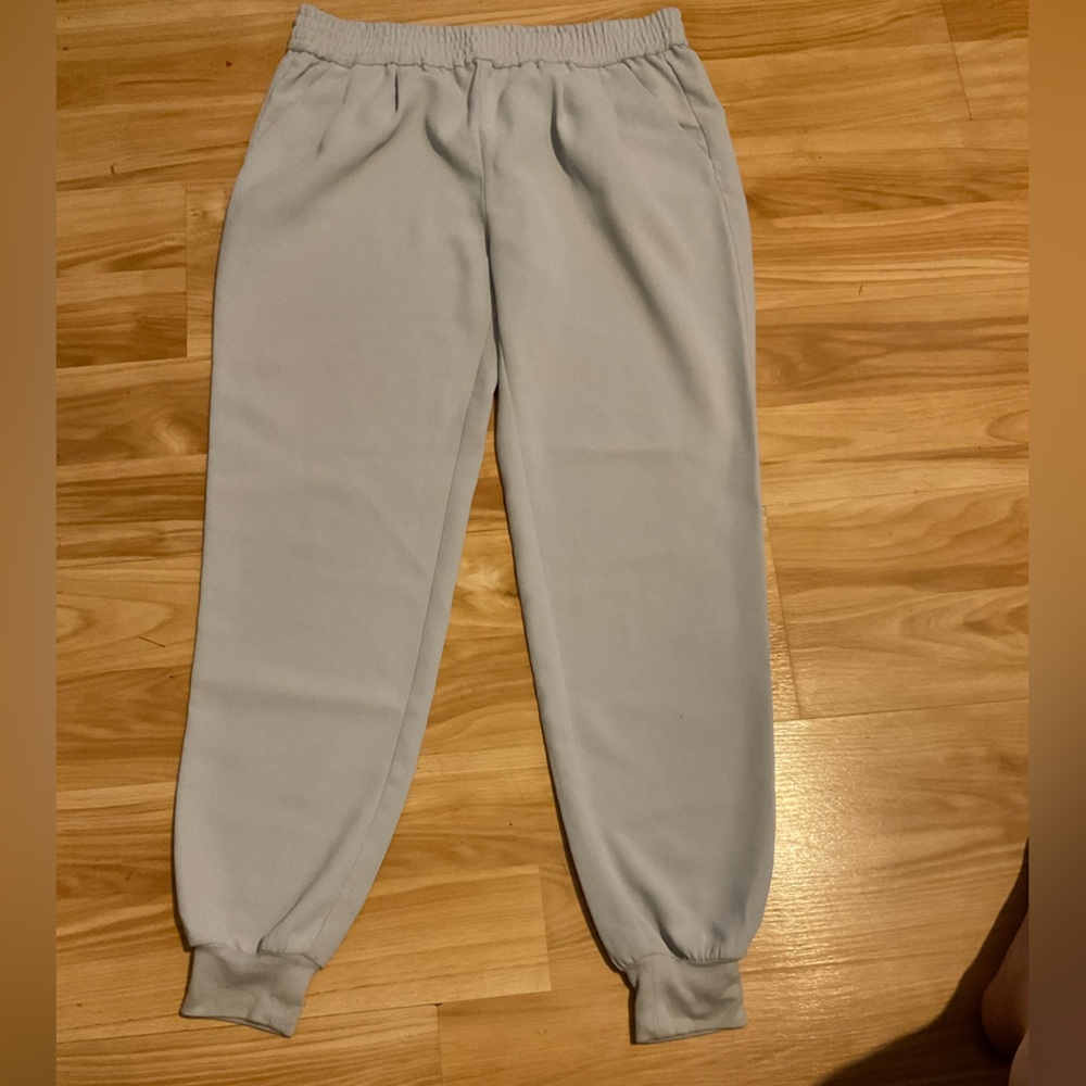 Joie Gray jogger style dress pants‎ streetwear chic girlboss old money
